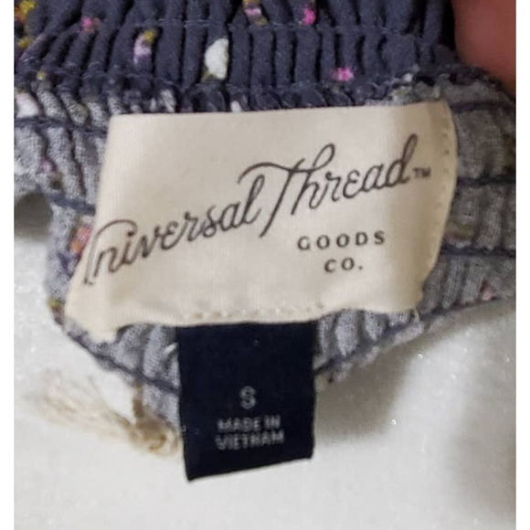 Universal Thread Navy Floral Casual Dress - Small - Picture 7 of 7